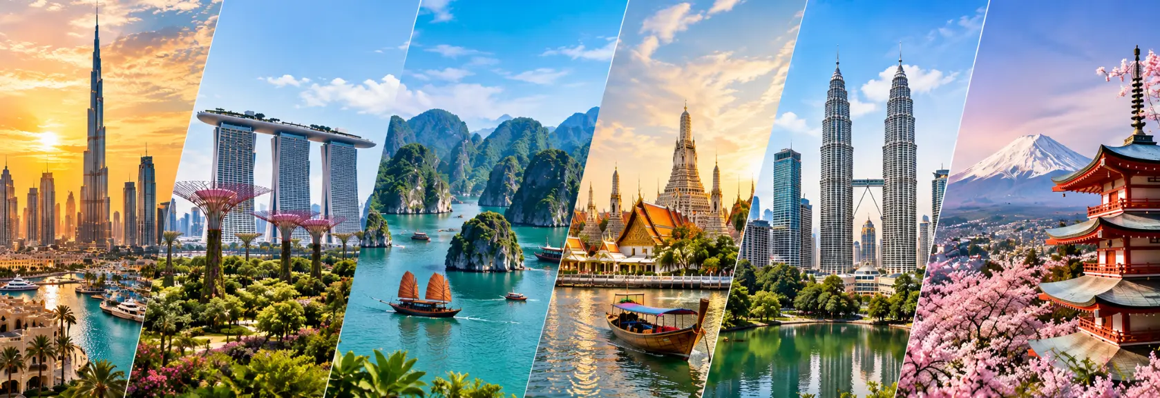 Six Destinations Worth Considering for Jain International Travellers from India