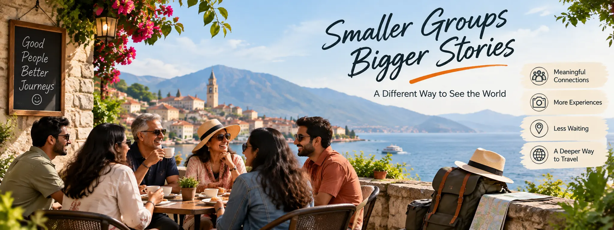 Small Group Tours from India: What Changes When You Travel with Fewer People?
