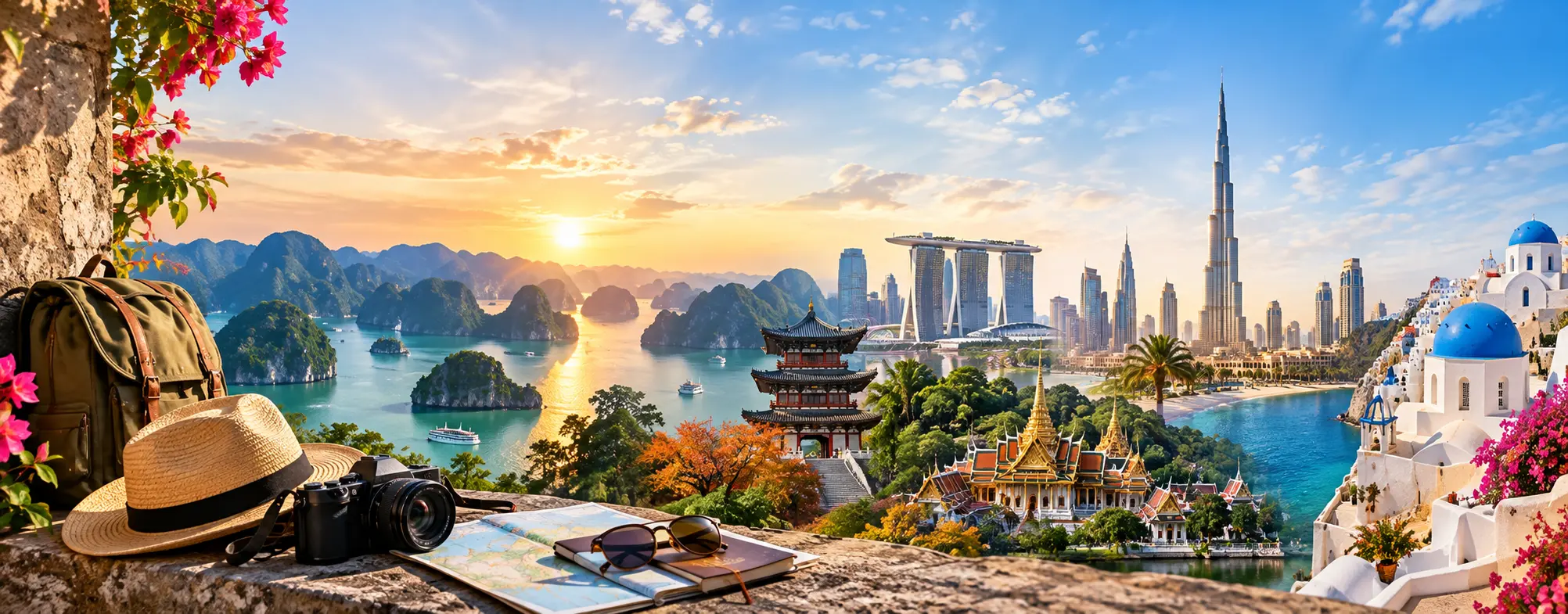 Veg Tour Packages from India: What to Check Before You Book Your International Holiday