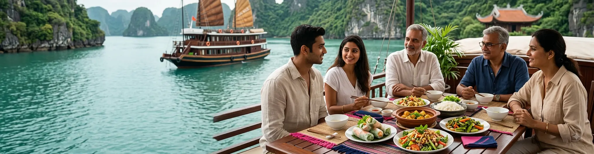 5 Reasons to Choose a Vietnam Tour Package for Vegetarians and Jains