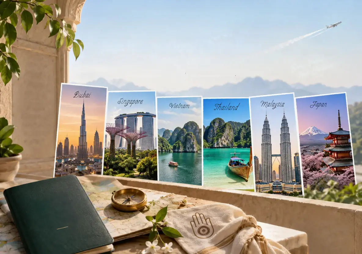 Six Destinations Worth Considering for Jain International Travellers from India