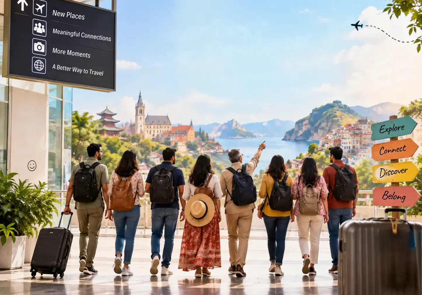 Small Group Tours from India: What Changes When You Travel with Fewer People?